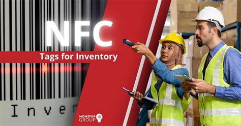 inventory management nfc tags|nfc tracking.